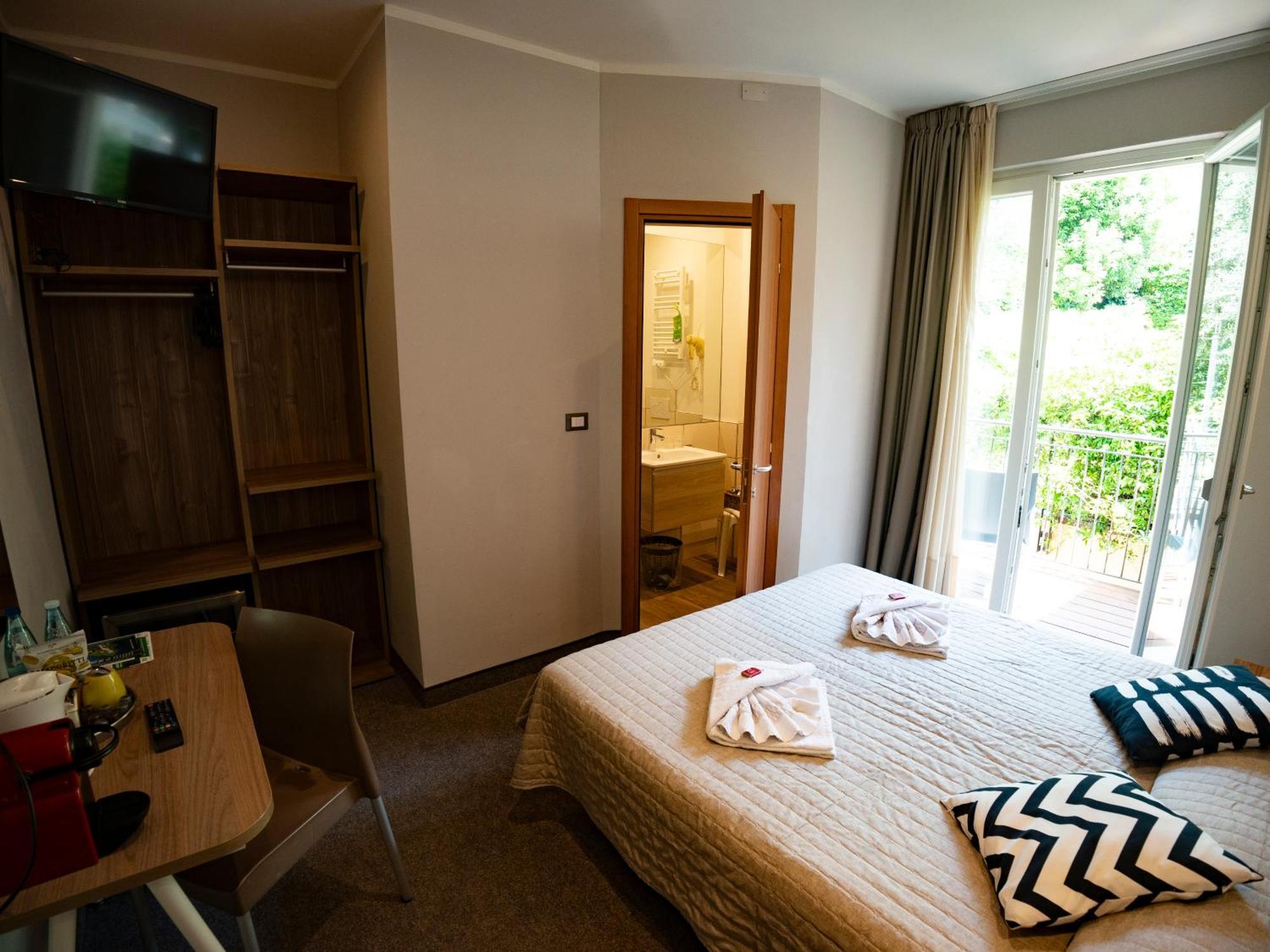 Hotel Garni Rosmari Brenzone sul Garda Exteriér fotografie