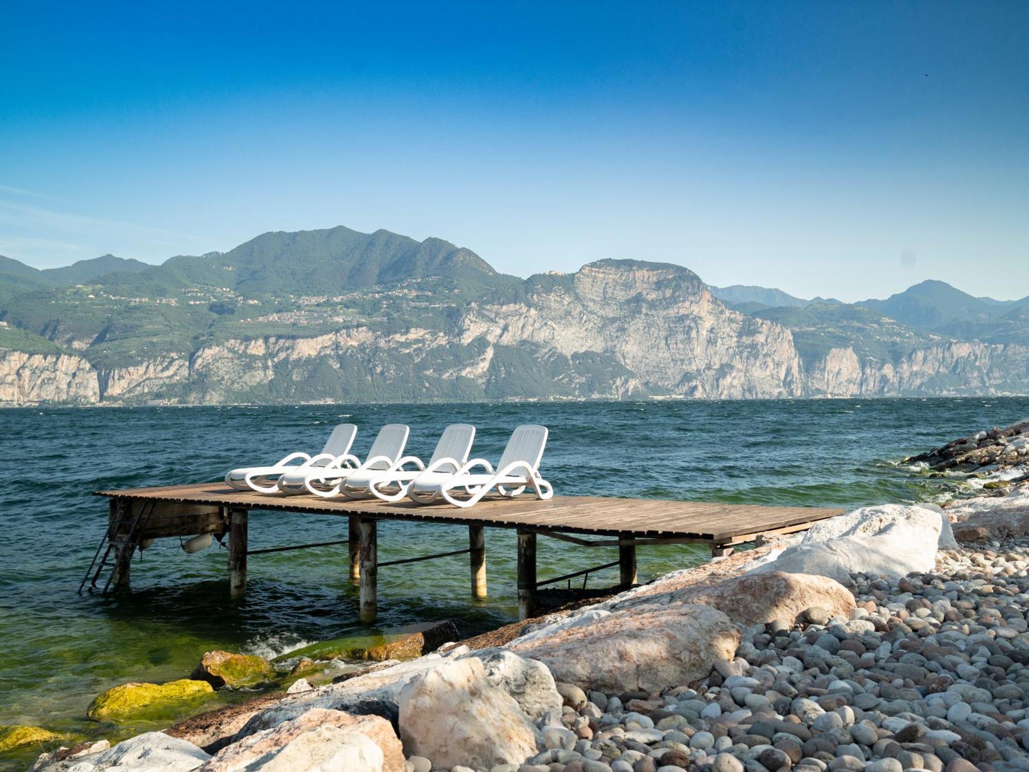 Hotel Garni Rosmari Brenzone sul Garda Exteriér fotografie
