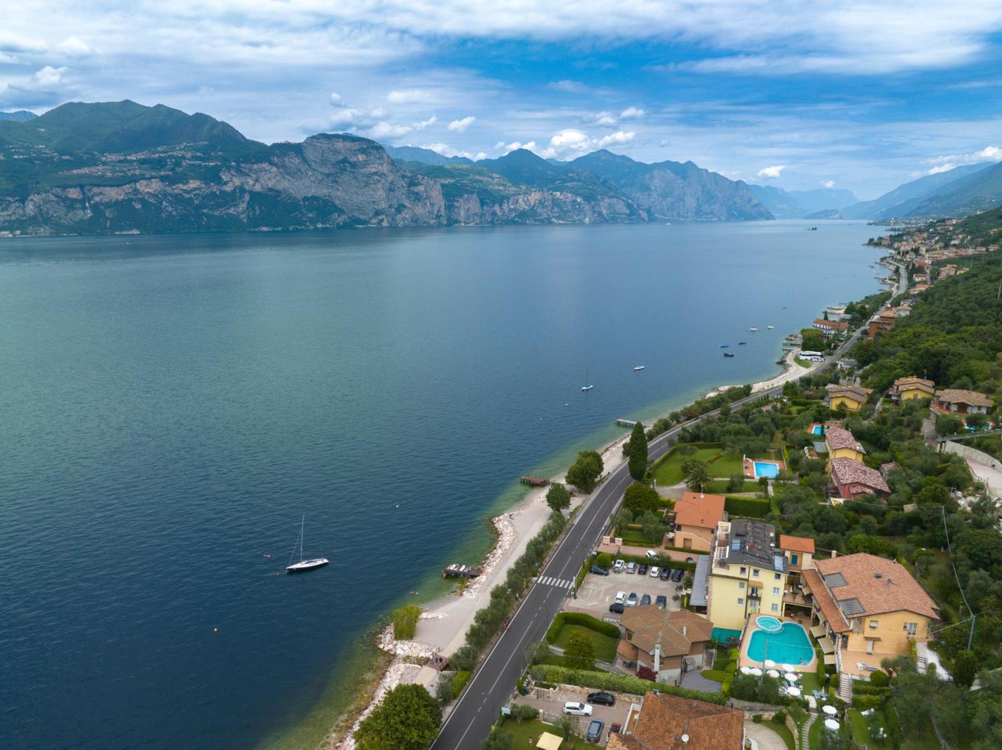 Hotel Garni Rosmari Brenzone sul Garda Exteriér fotografie