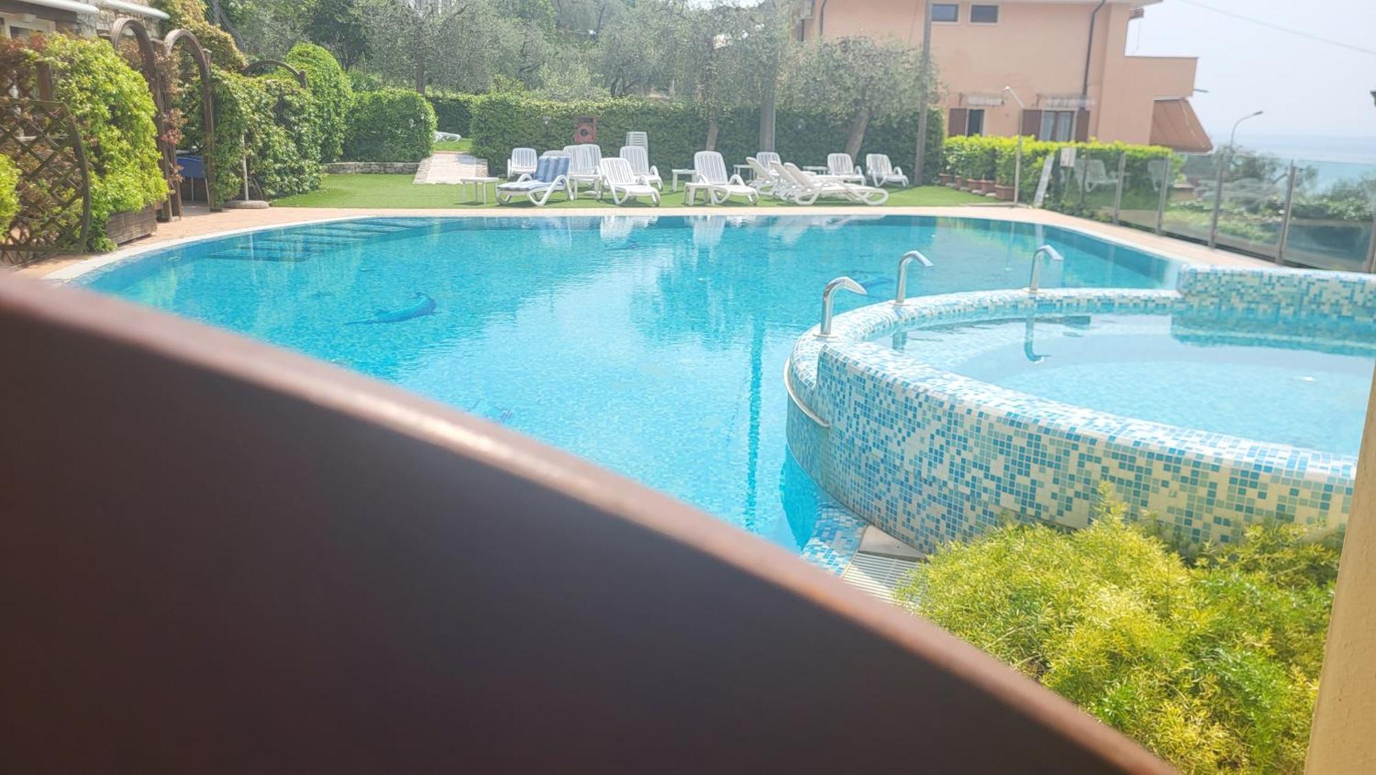 Hotel Garni Rosmari Brenzone sul Garda Exteriér fotografie